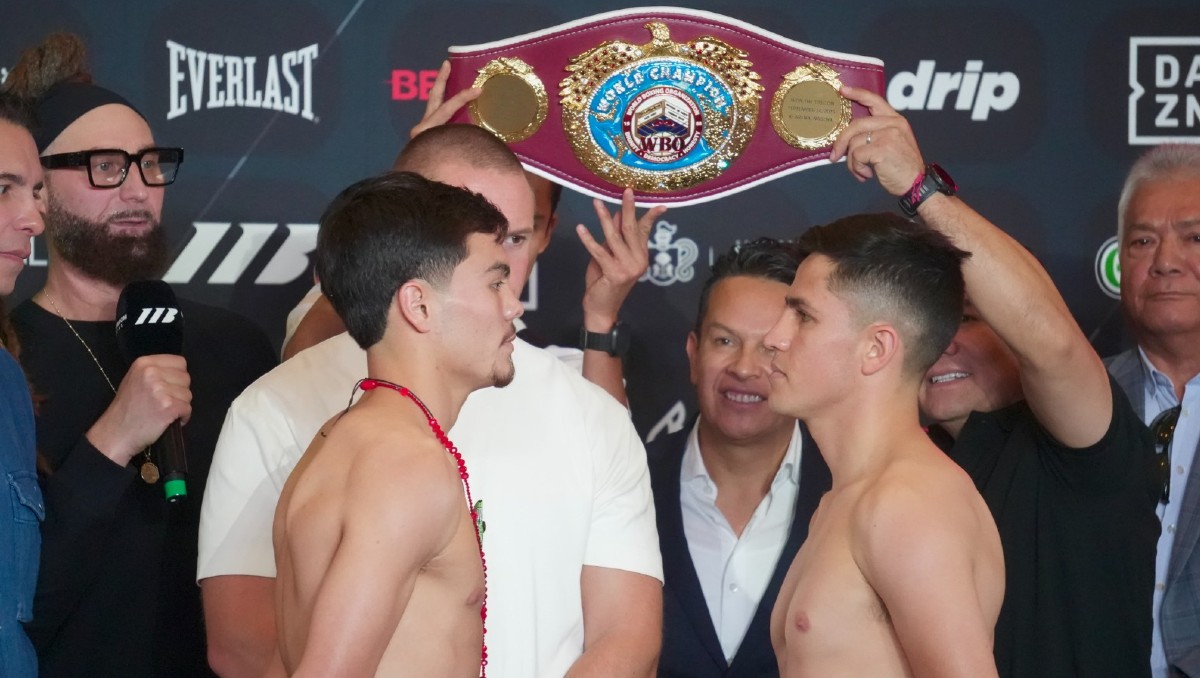 Chispa Medina y Gatito Curiel pelearán en Guadalajara (Cortesía)