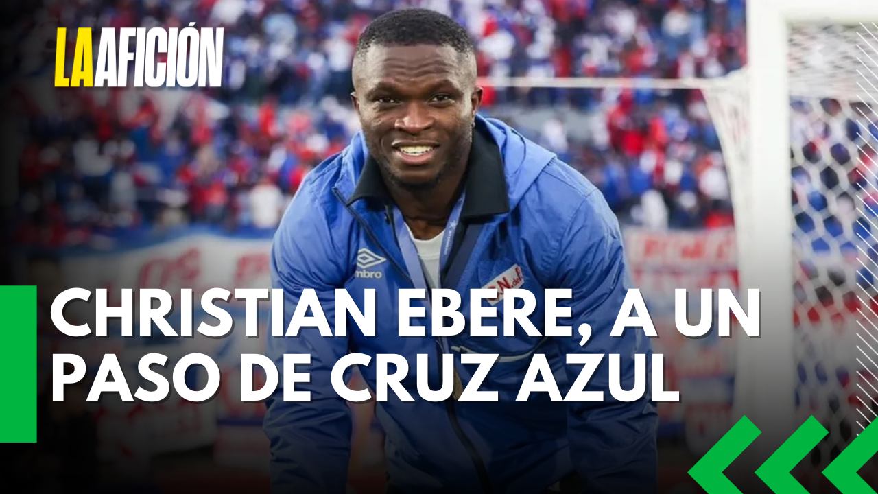 Christian Ebere llega a México para firmar con Cruz Azul