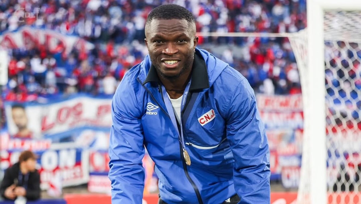 Christian Ebere será presentado como nuevo jugador de Cruz Azul (Instagram @c_ebere11)