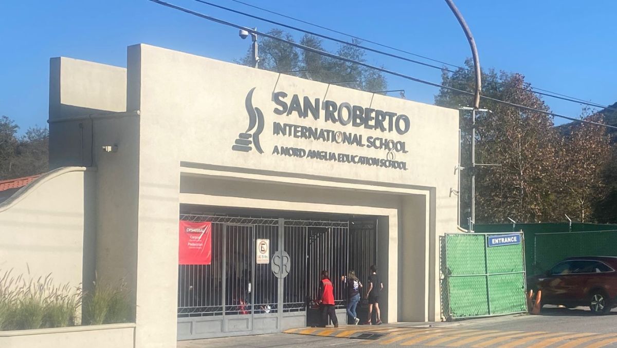 El colegio San Roberto International School afirmó que el alumno involucrado no se encuentra actualmente en el campus. | Sandra González