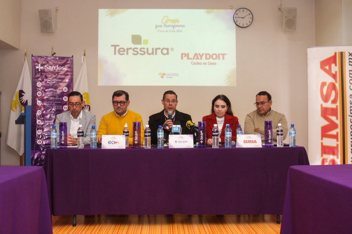 CRIT Durango invita a la Cena de Gala 'Amor que transforma'. | Rolando Riestra