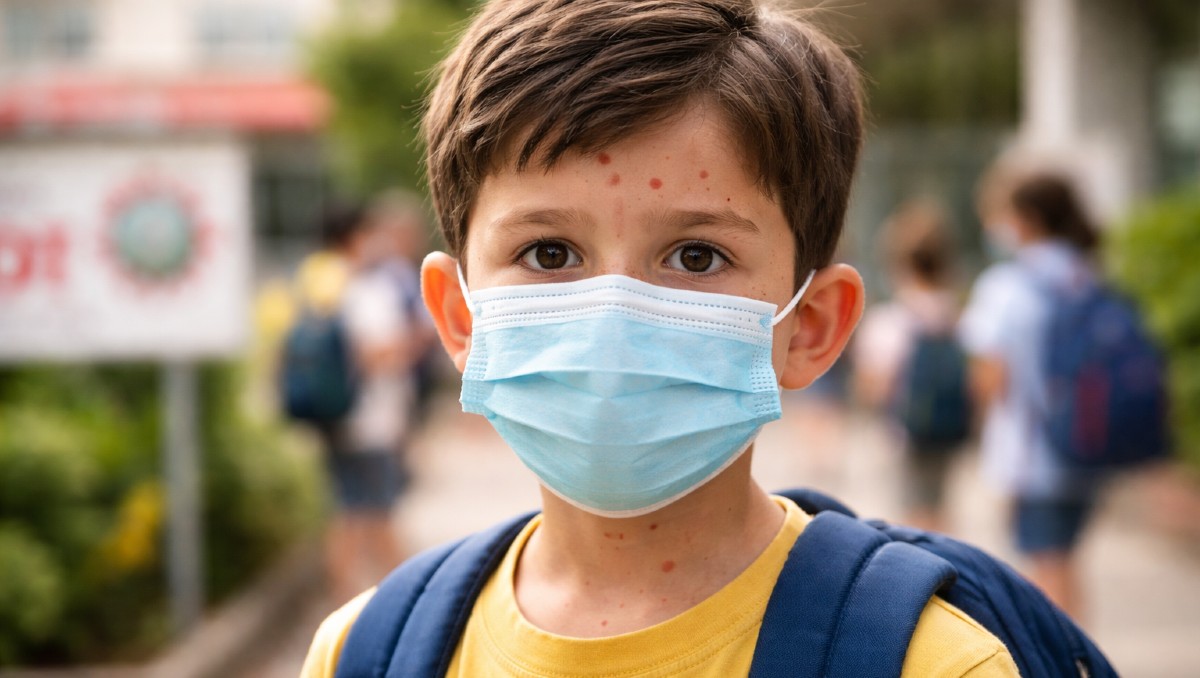 ¿Qué cubrebocas es el mejor para cuidarte del Sarampión? Estos puedes usar