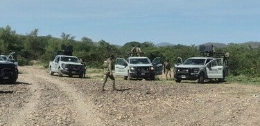 Despliegan aeronaves para localizar a mineros desparecidos