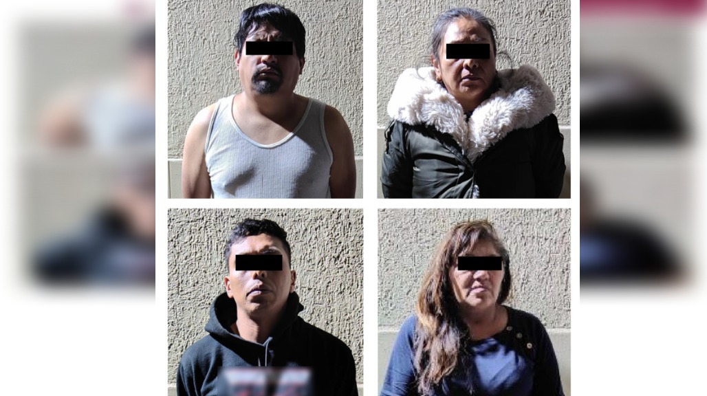 Durante la detención se aseguraron dosis de aparente droga. (Foto: especial)