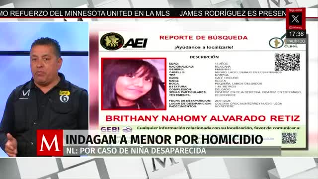 Fue detenido José 'N', feminicida de Brithany en Monterrey | Milenio Noticias, 6 de febrero de 2026