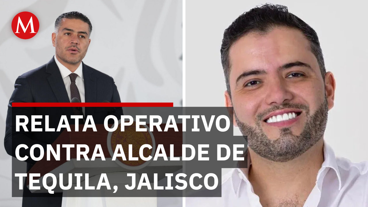 Así detuvieron a Diego Rivera alcalde de Tequila, Jalisco