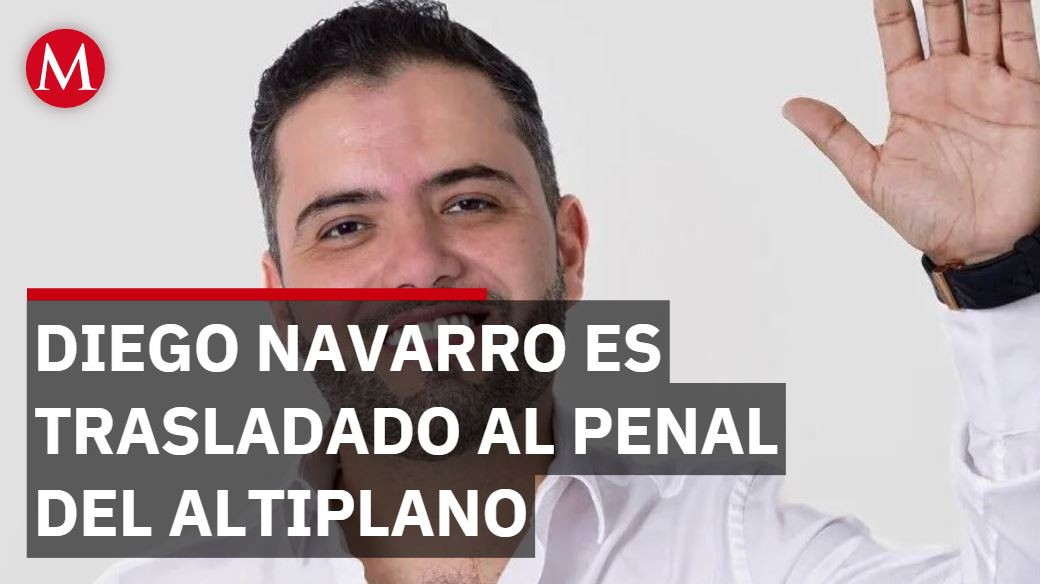 Diego Rivera Navarro, alcalde de Tequila, Jalisco, es ingresado al Altiplano