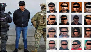 'El Flaco' fue una de los 30 personas detenidas en Querétaro | SSPC