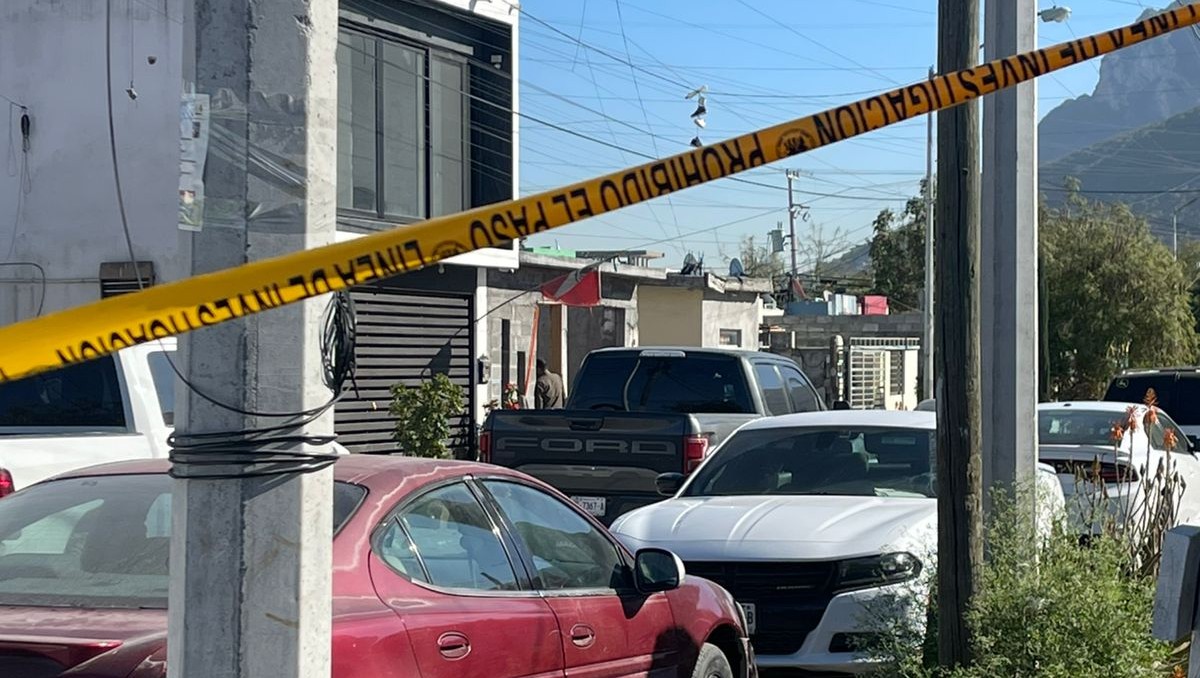 Elementos de la Policía Ministerial acordonaron el área. | Gabriela Garza