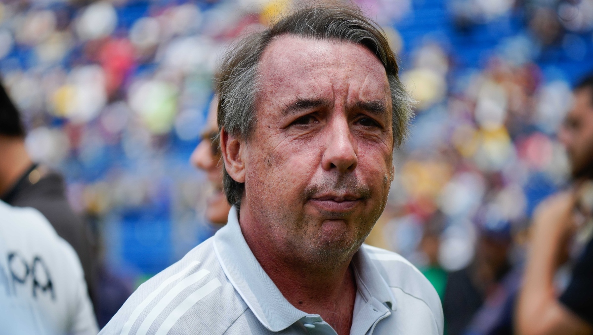 Emilio Azcárraga confía en que obras del Estadio Banorte terminen en tiempo y forma: "la verdad va muy bien"