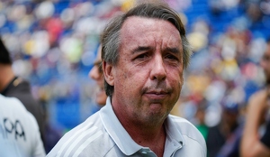 Emilio Azcárraga, dueño de Club América, aseguró que tiene confianza en las obras del Estadio Banorte para su reinauguración y la Copa del Mundo