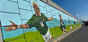 "Arte Urbano Mundialista" es el nombre del proyecto encabezado por alcalde del municipio, Daniel Carrillo,  para promover el arte local.