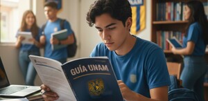 Estudia para tu admisión a la UNAM.