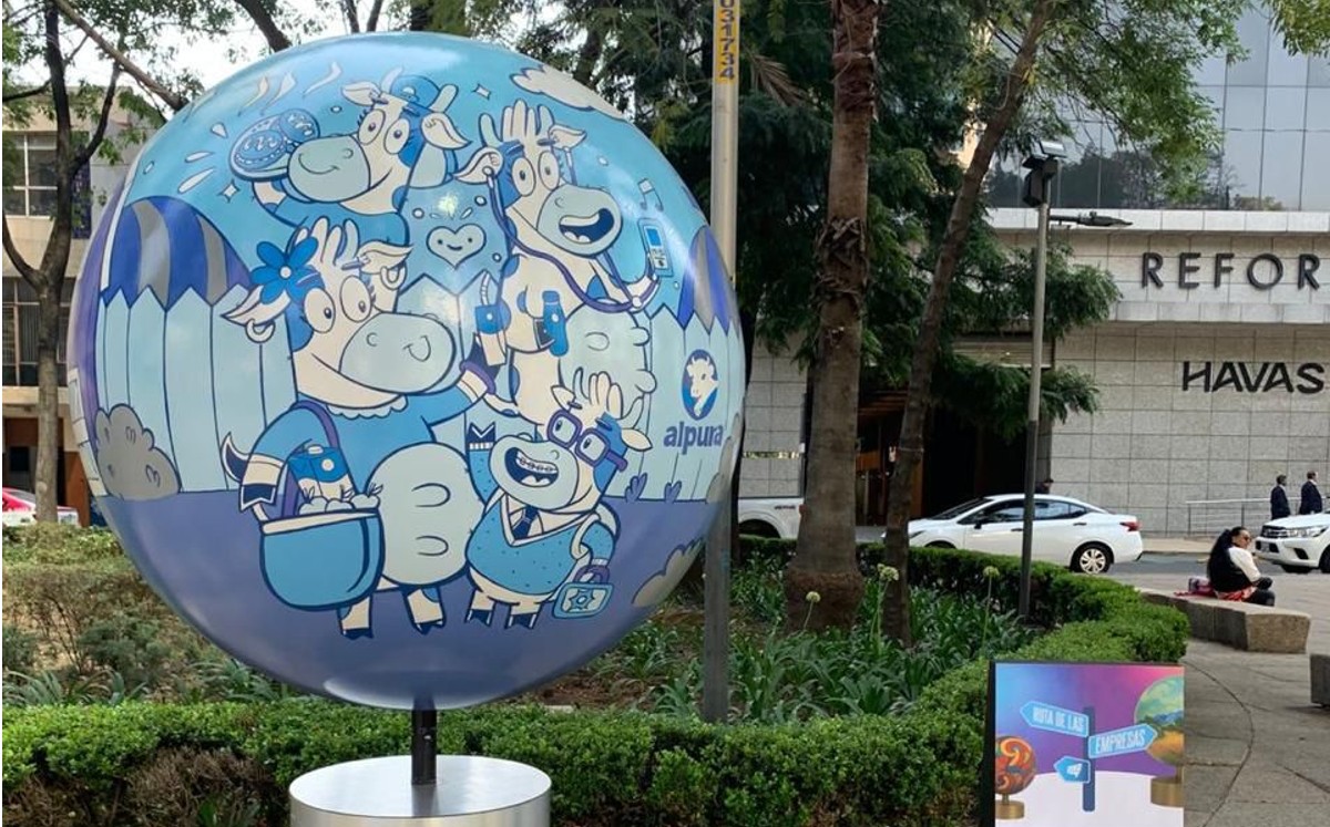 Ruta de las empresas: Ciudad de México entre arte, movimiento y memoria urbana