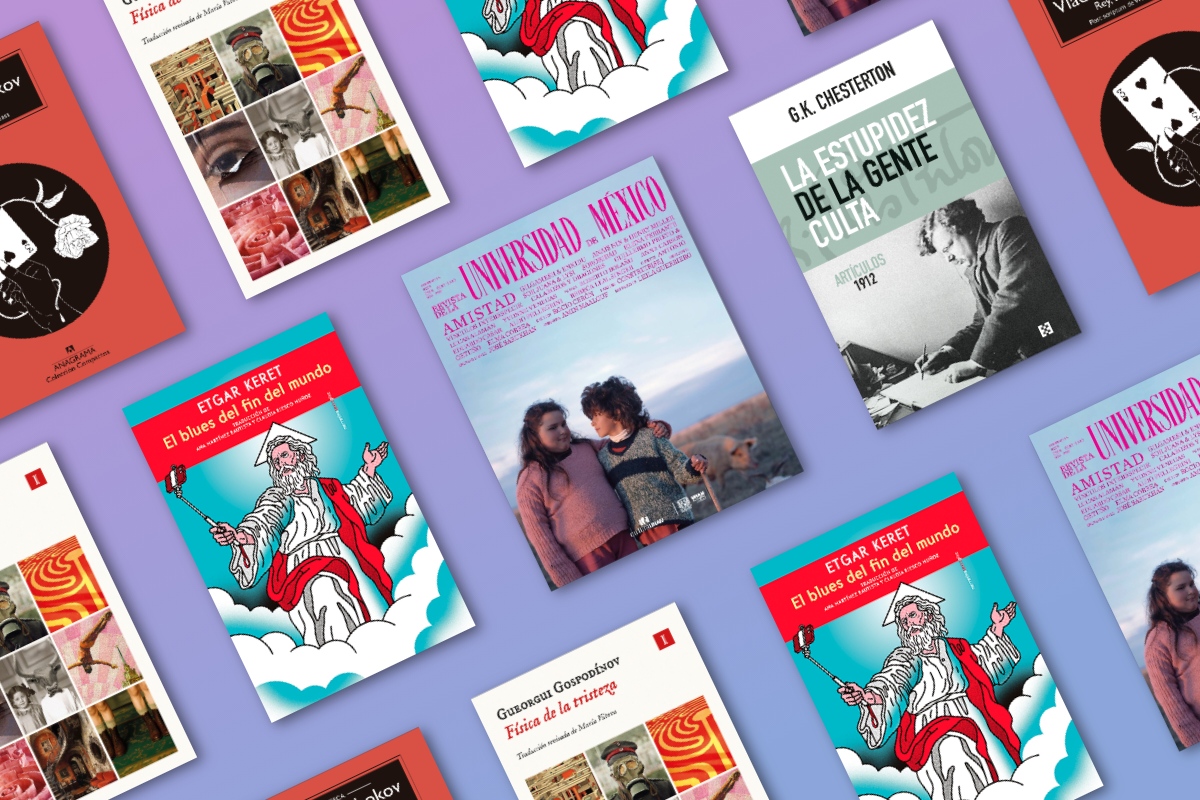 ‘Física de la tristeza’, de Gueorgui Gospodínov, encabeza nuestra lista. (Montaje: Laberinto)