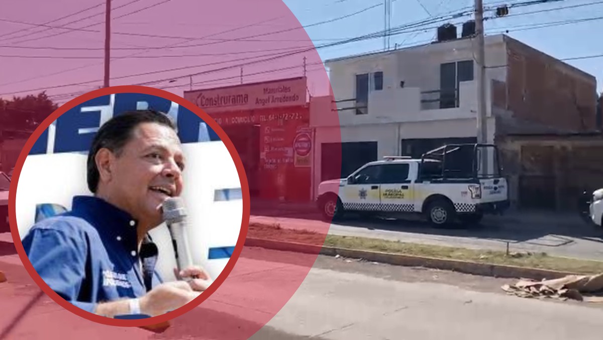 Gerardo Arredondo, fue privado de la libertad afuera de su negocio de material de la construcción. | ESPECIAL