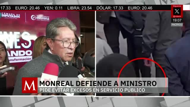 Hugo Aguilar no es soberbio, es un hombre humilde: Monreal | Pedro Gamboa, 6 de febrero de 2026