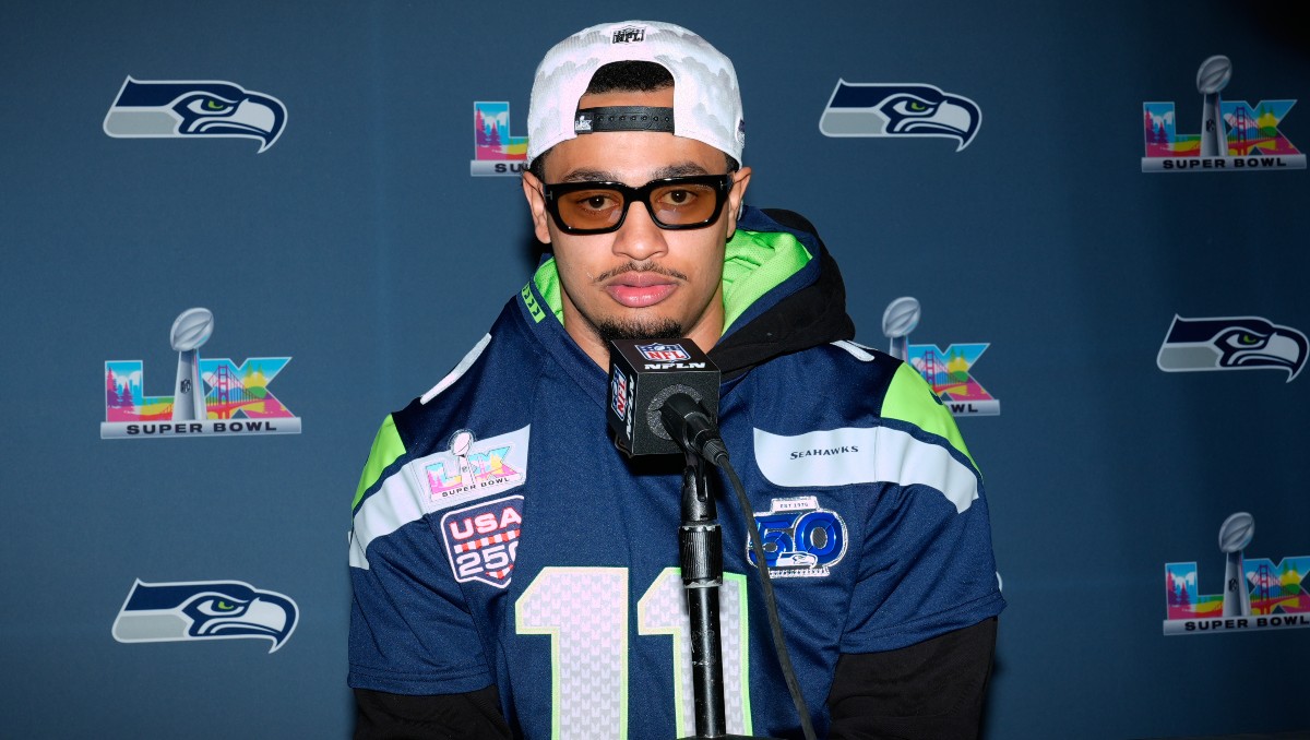 Jaxon Smith-Njigba es elegido como el mejor ofensivo de la temporada 2026 de NFL