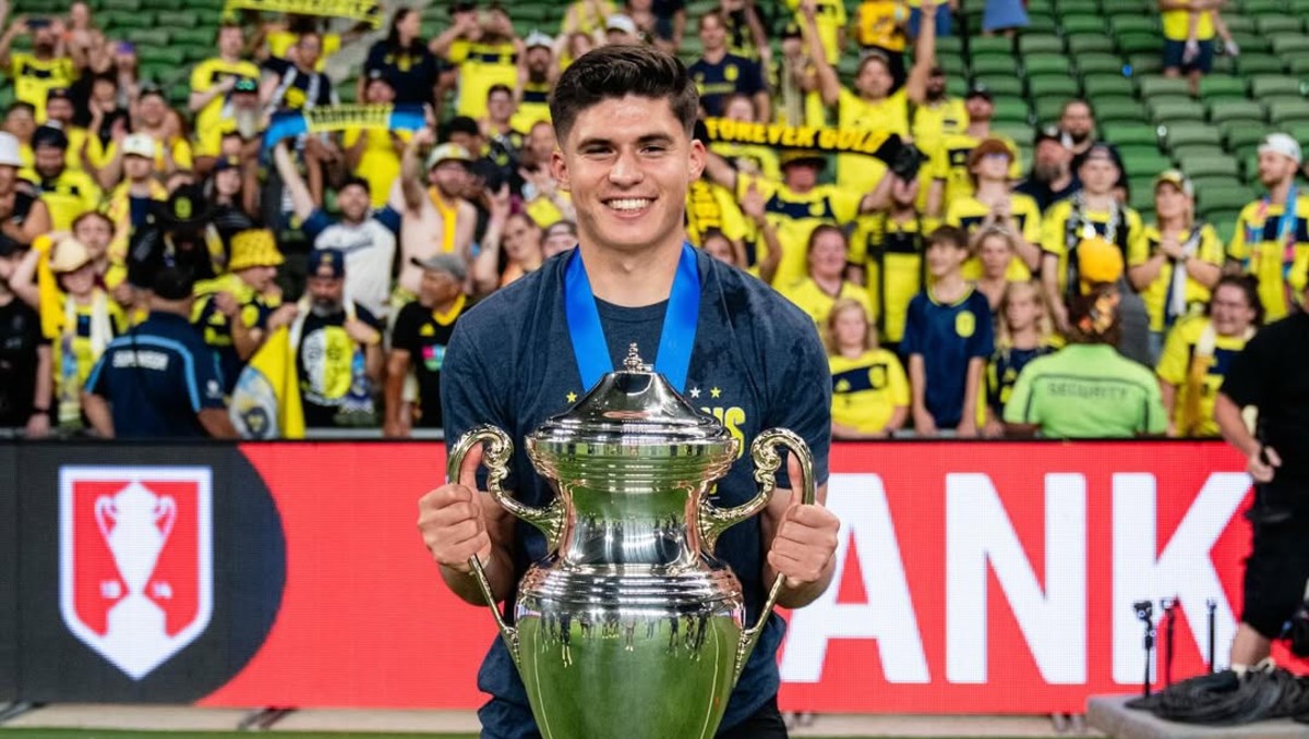 Jonathan Pérez, en la mira de las Chivas (Instagram @jonny_perez24)