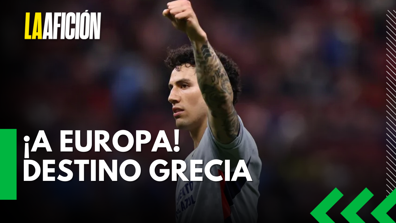 Jorge Sánchez deja a Cruz Azul y regresa a Europa con el PAOK