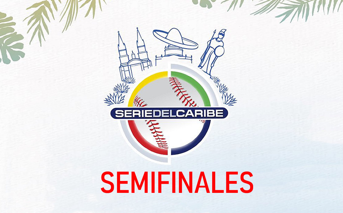 Listos los juegos de semifinales de la Serie del Caribe 2026