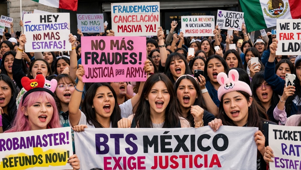 La manifestación fue convocada en redes sociales | IA Discover Milenio