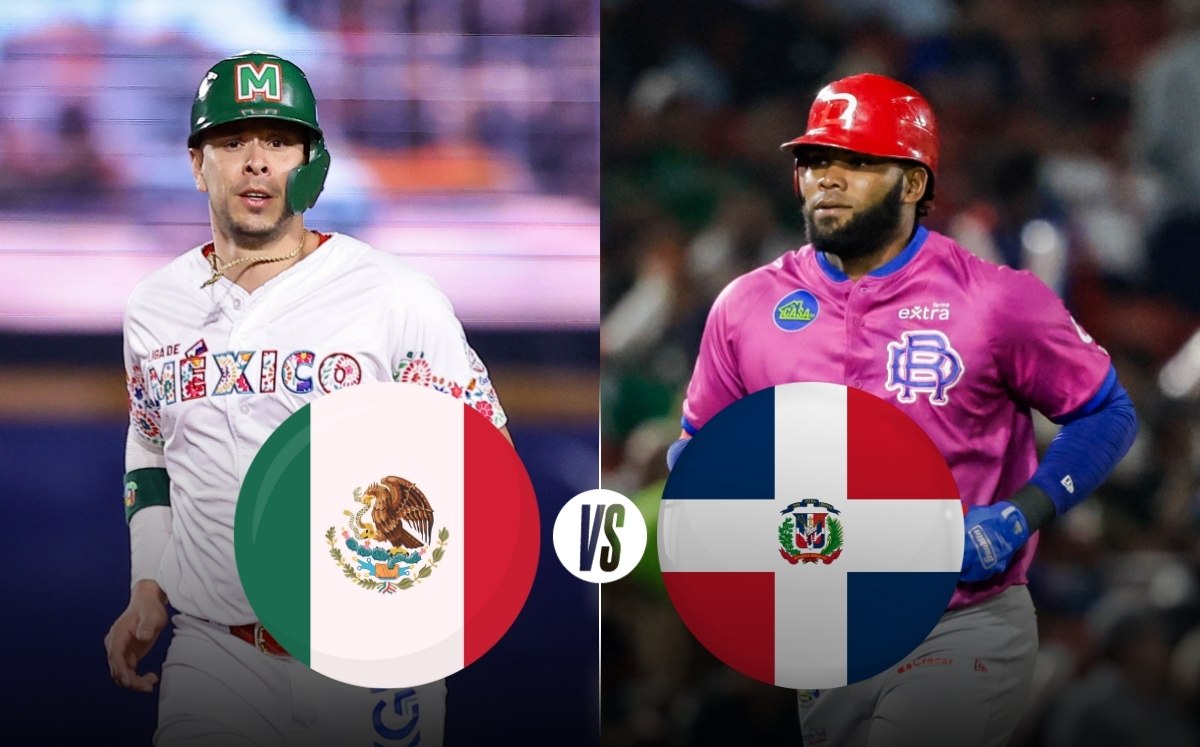 México Verde vs República Dominicana EN VIVO: A qué hora y dónde VER partido HOY Semifinales Serie del Caribe 2026