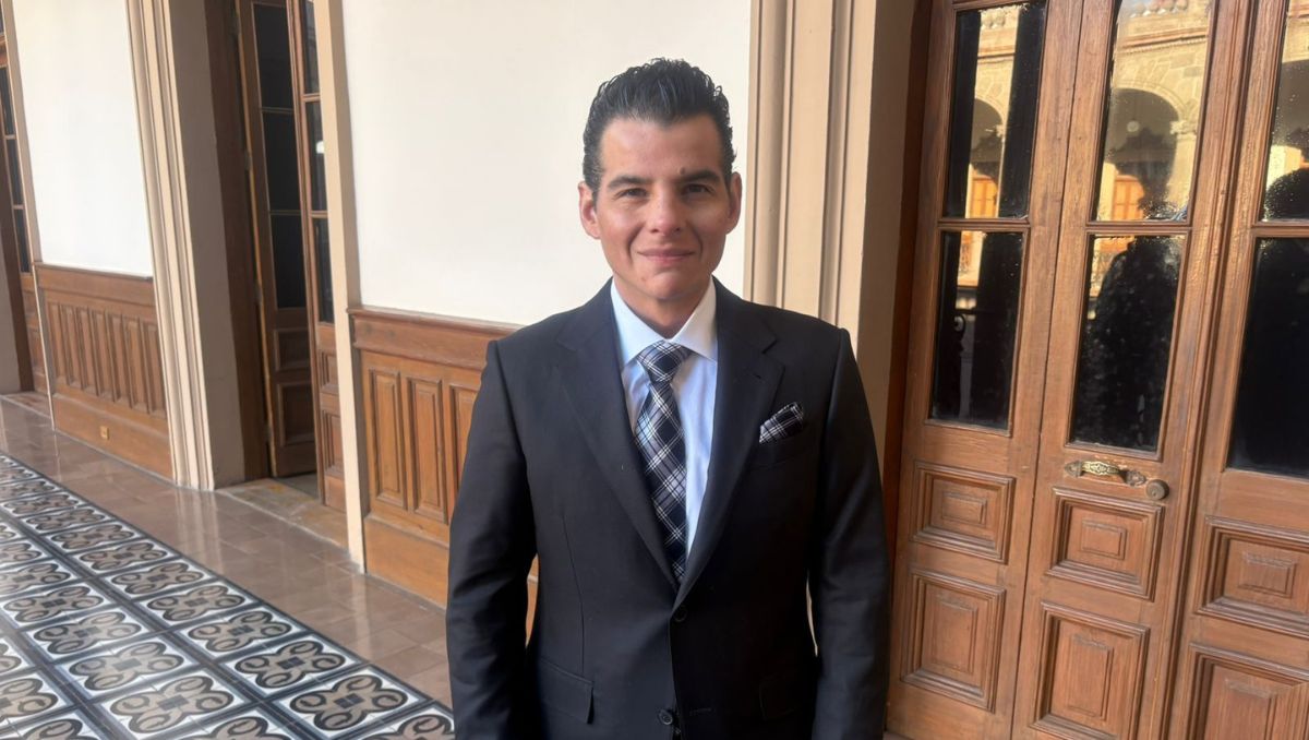 Miguel Ángel Flores, secretario general del Gobierno de Nuevo León. Pedro Delgado