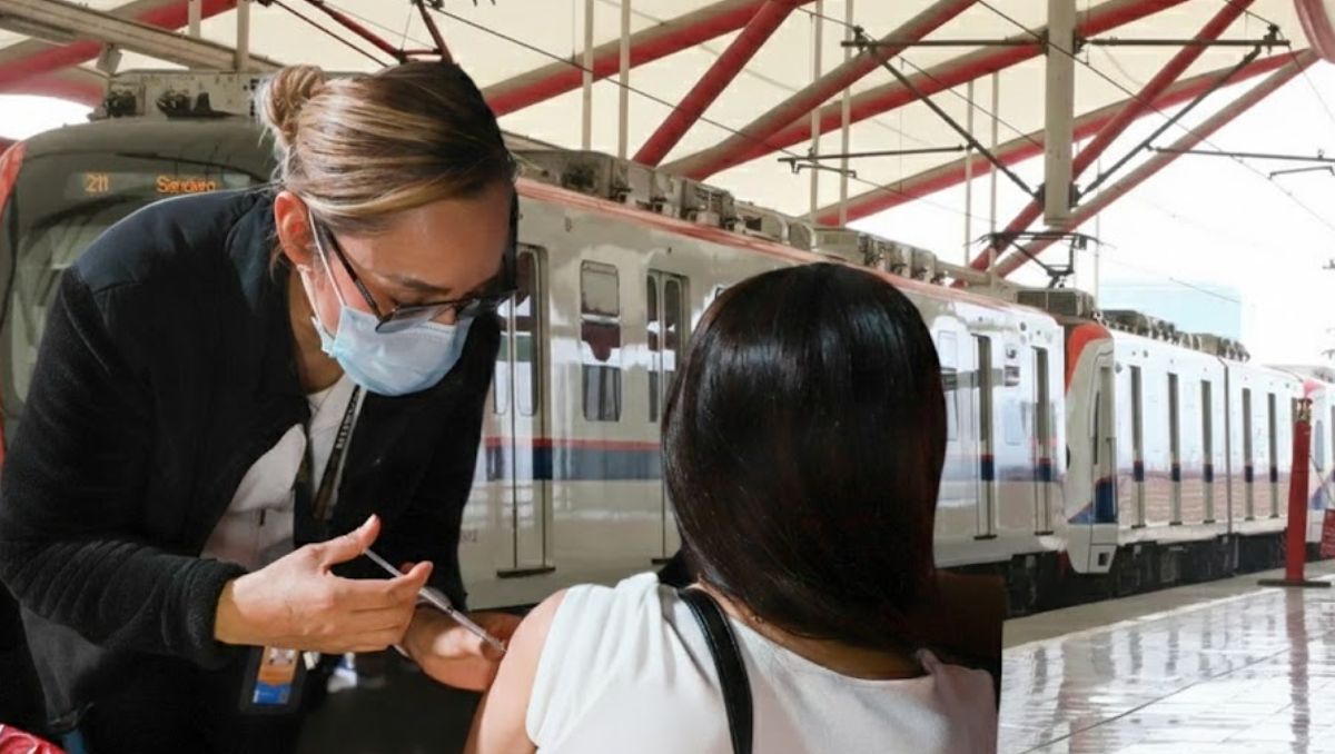 El módulo de vacunación será instalado dentro de la estación del Metro. | IA DISCOVER