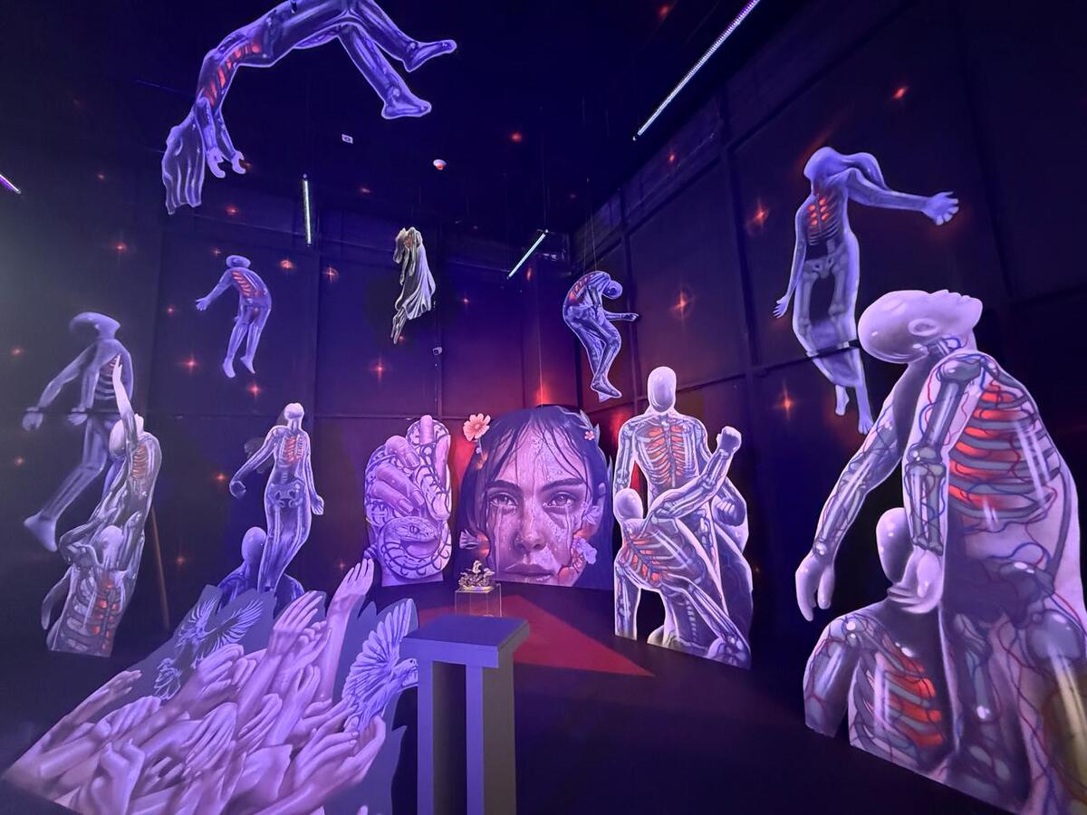 La muestra está disponible de manera gratuita desde este 6 de febrero. (Foto: Armando Martínez)