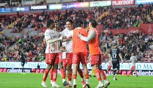 Necaxa golea a San Luis para lograr segundo triunfo del Clausura 2026