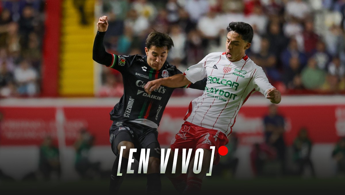 Necaxa vs Atlético San Luis EN VIVO partido de Liga MX 2026 (Imago7)