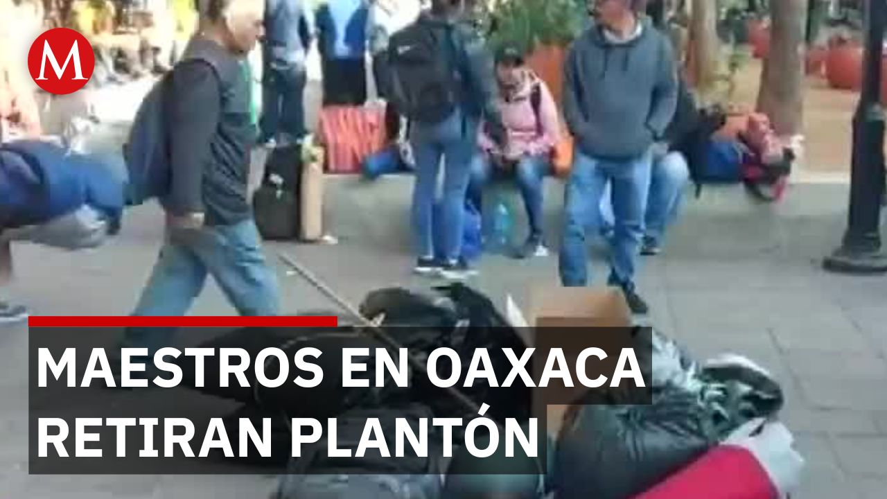 En Oaxaca, docentes de secundaria regresan a las aulas tras protestas realizadas