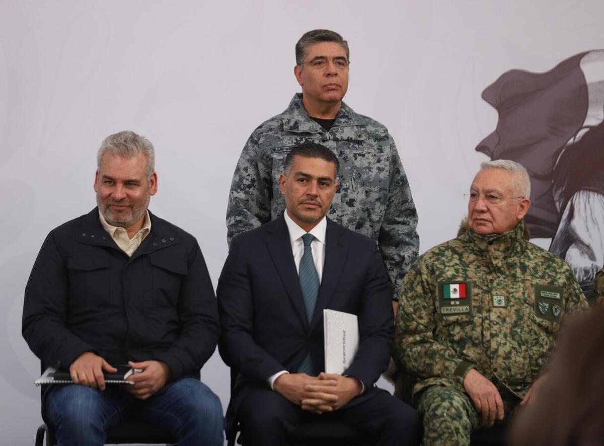 Omar García Harfuch destacó las principales detenciones en Michoacán | Jorge Carballo