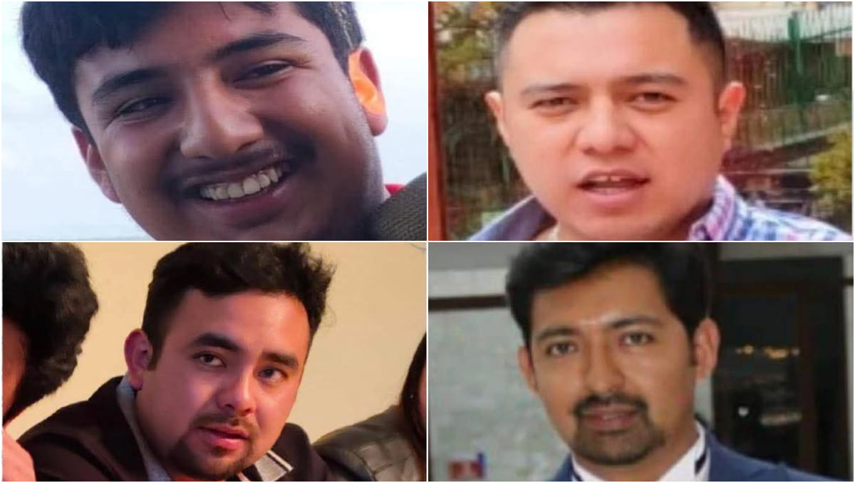 Omar, Javier y Gregorio son hermanos. Óscar, su amigo, es padre de familia | Especial