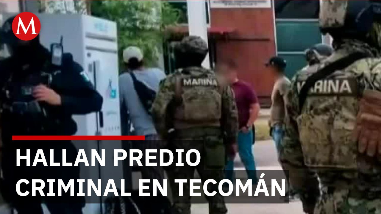 Durante un operativo en Colima, localizan base criminal con vehículos, naves y equipo táctico