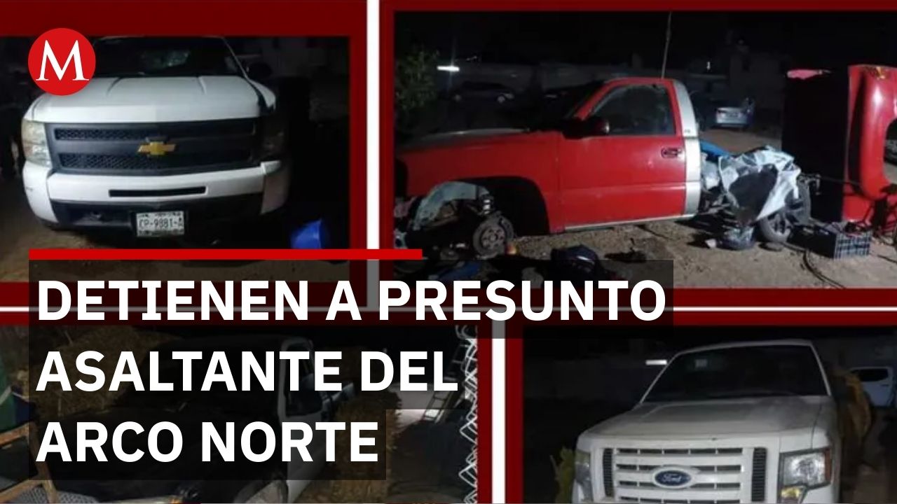 Operativo en Hidalgo: Aseguran armamento, sustancias ilícitas y vehículos