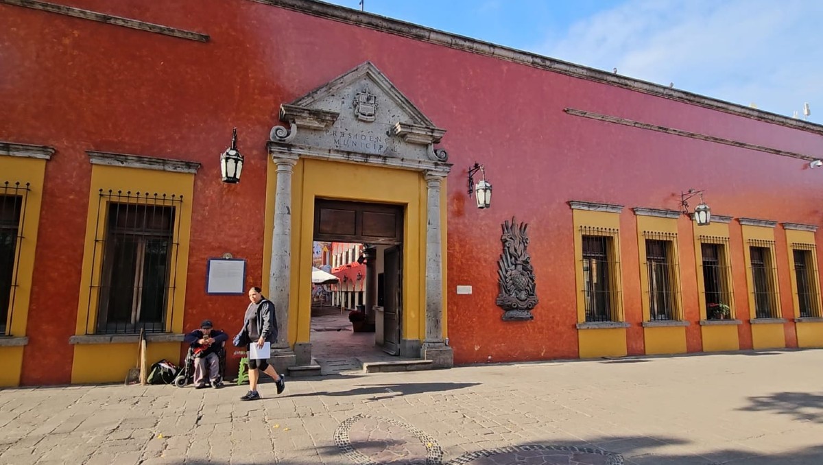 Palacio Municipal de Tequila, Jalisco sigue abierto al público (Juan Carlos Munguia)