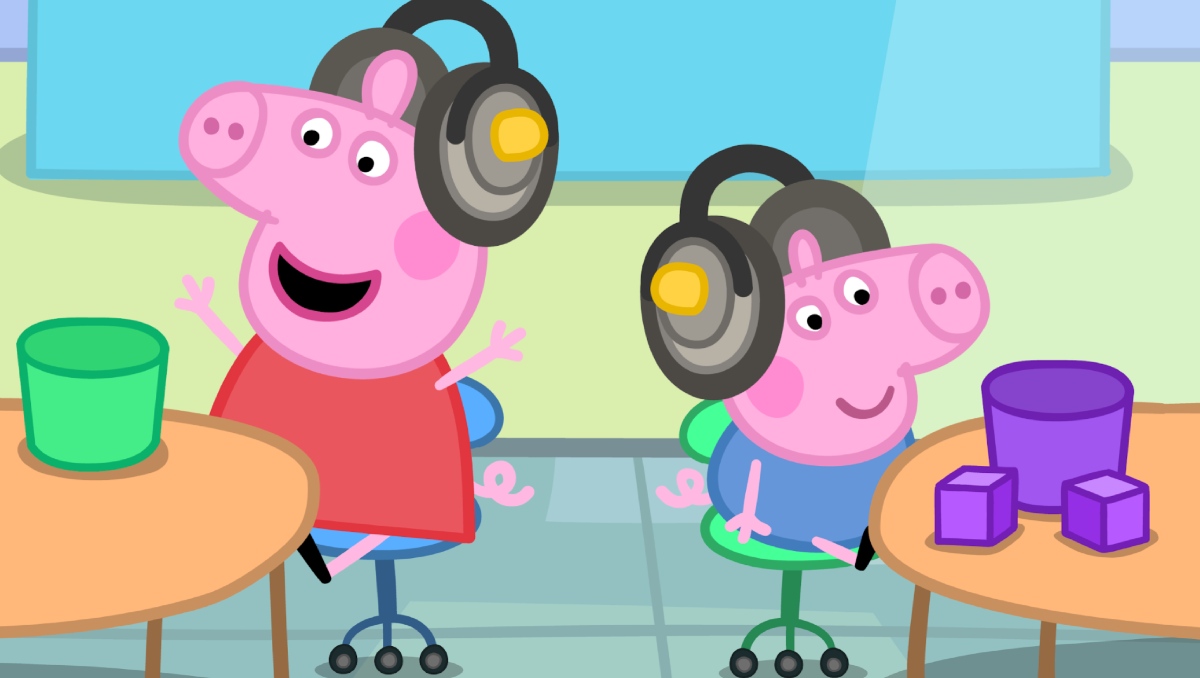 PEPPA PIG da un paso histórico: George descubre el mundo del sonido (Cortesía)