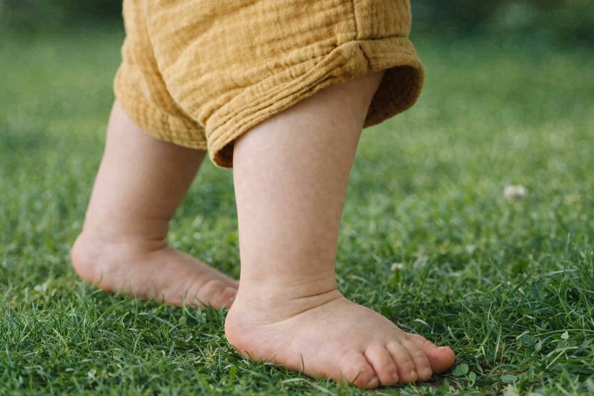 El pequeño se encontraba dentro del local y recibió el impacto en una extremidad inferior. Foto: Especial.