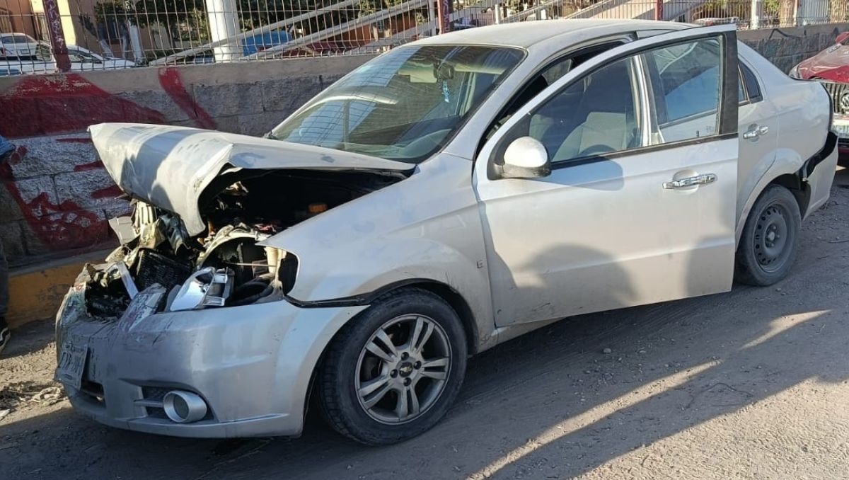 El percance ocurrió sobre bulevar Ejército Mexicano a la altura del fraccionamiento Bugambilias. | Especial