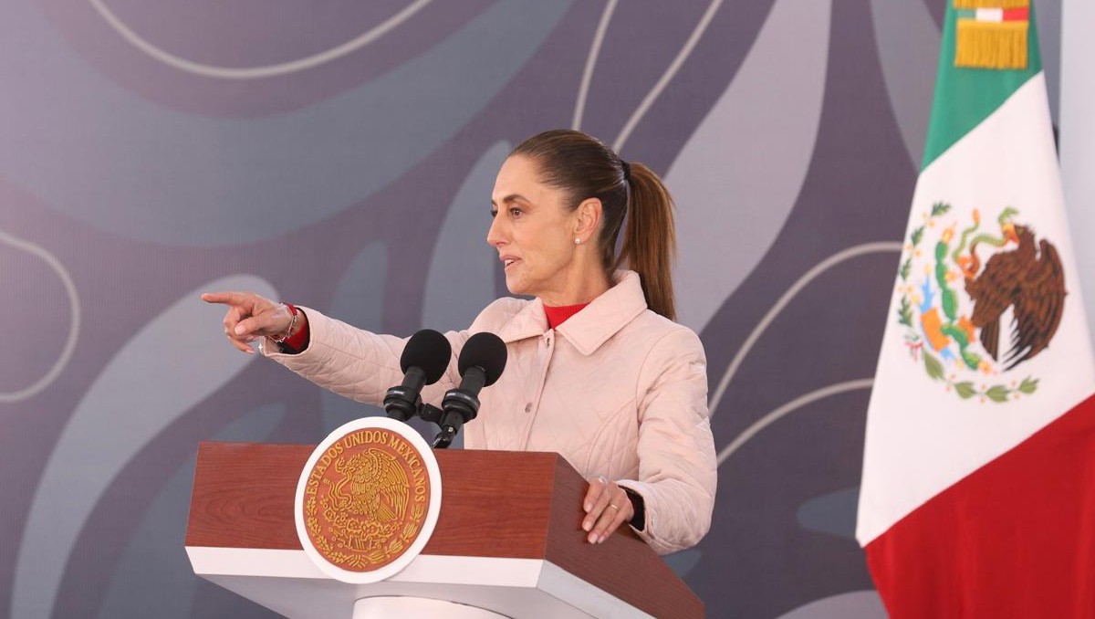 La Presidenta apuntó que la FGR no tenía indagatorias abiertas sobre candidatos de Morena en 2024. | Foto: Jorge Carballo