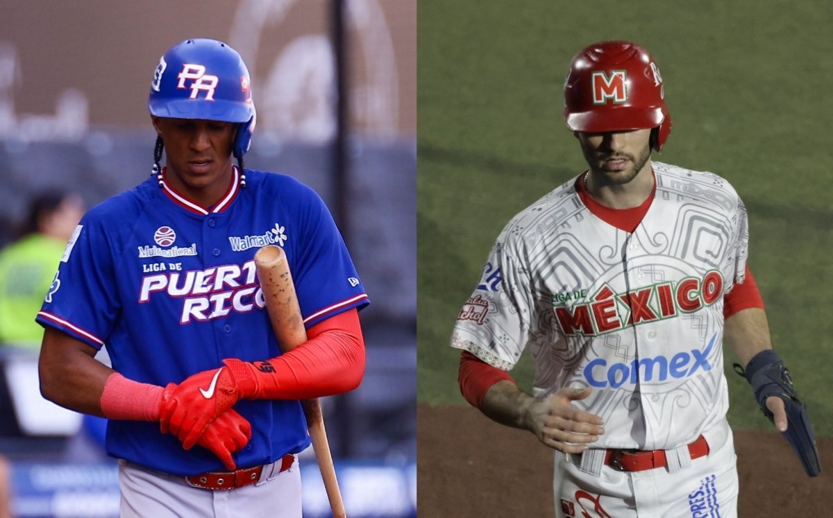 Puerto Rico vs México Rojo, partido de Semifinales de la Serie del Caribe 2026