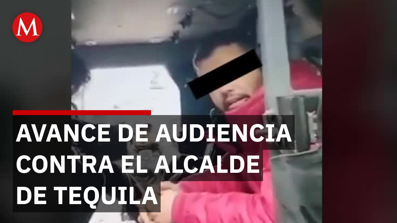 Realizan audiencia contra el alcalde de Tequila en el Altiplano