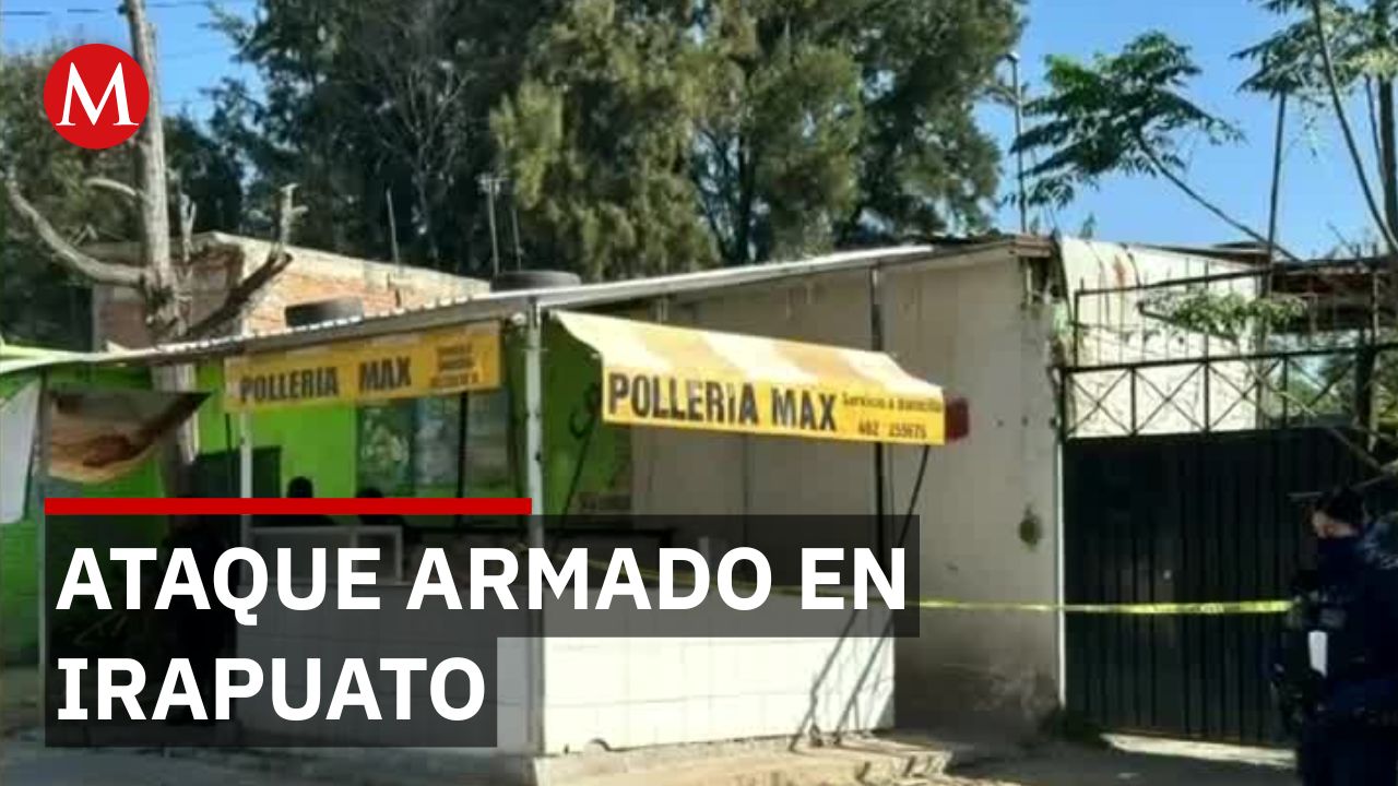 Registran ataque armado en Irapuato, cuñado de diputado de Morena lucha por su vida tras balacera