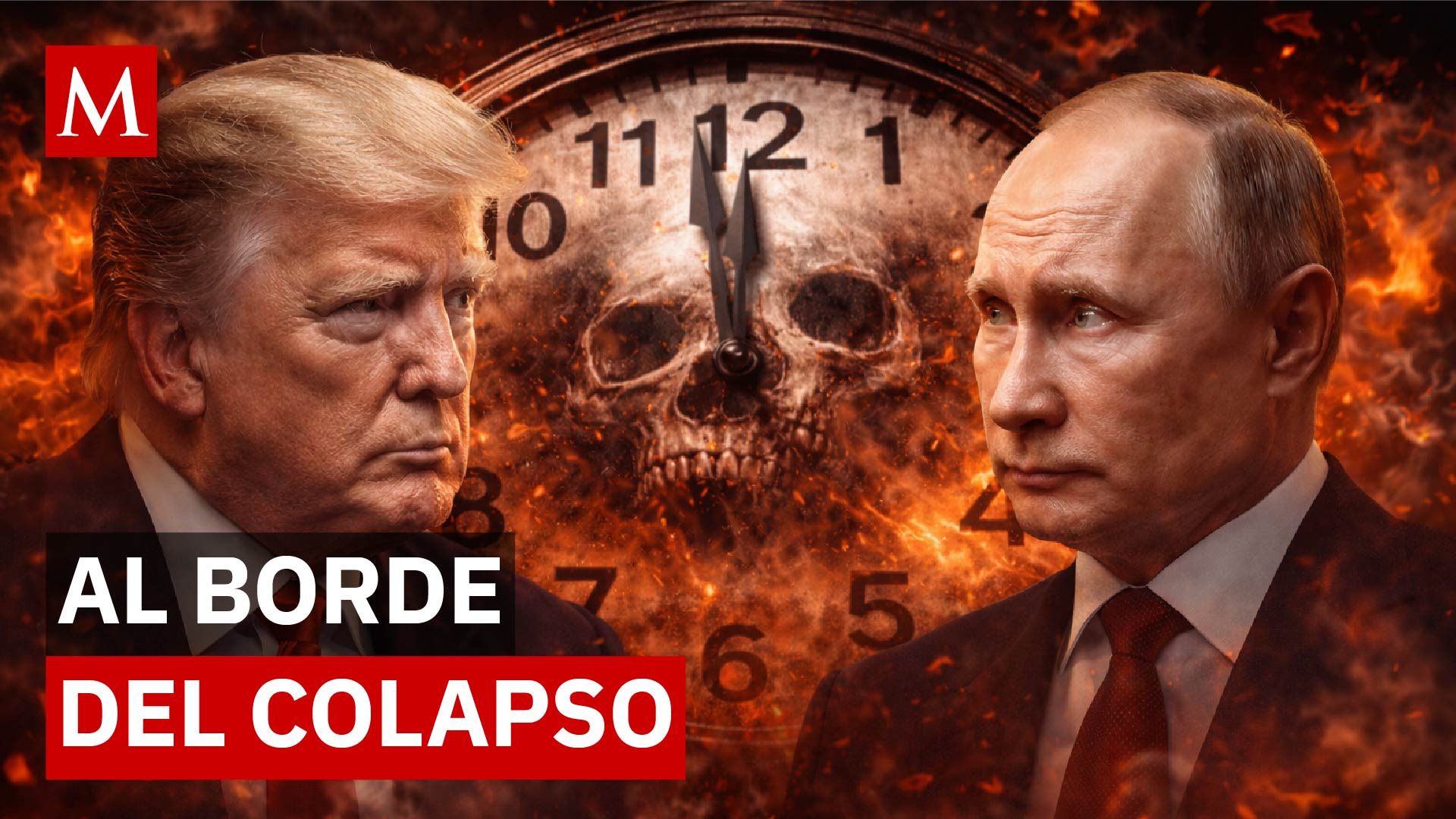 El Reloj del Apocalipsis marca 85 segundos y el mundo entra en zona crítica