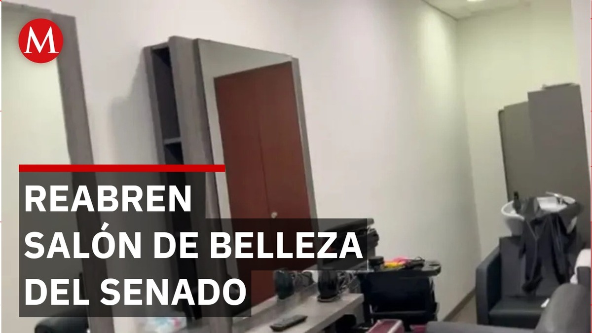 Retiran sellos a polémico salón de belleza en el Senado