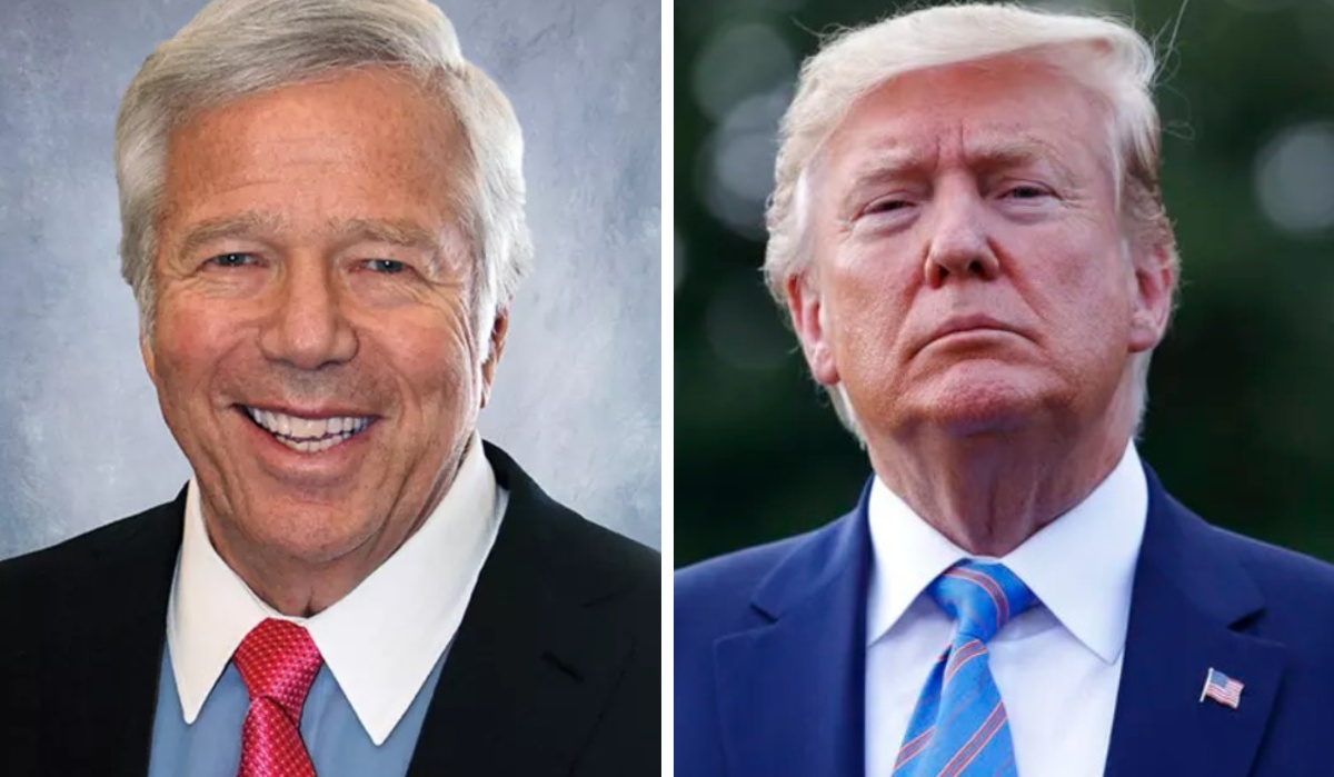 ¿Quiénes son los Kraft, familia propietaria de los New England Patriots y con un historial de cercanía con Donald Trump?