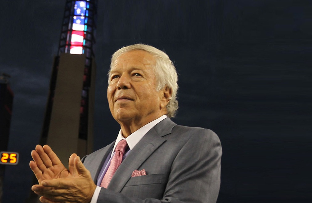 Robert Kraft, el empresario detrás de la dinastía de los Patriots. Foto: Especial