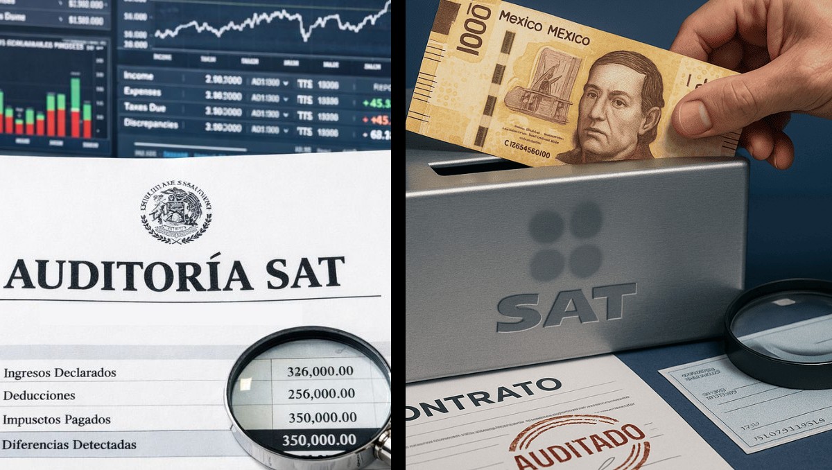 El SAT establece cómo proceder  ante los depósitos a partir de cierta cantidad | IA Discover